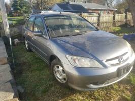 2005 Honda Civic Sedan Manassas VA 2005 Honda Civic Sedan Manassas VA